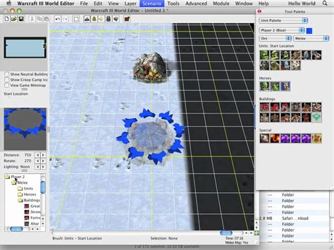 wc3 world editor